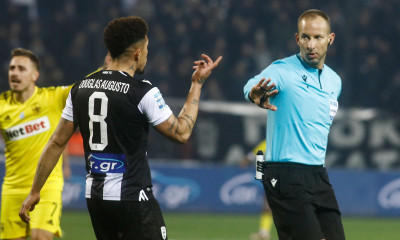 Κύπελλο Ελλάδας: Οι διαιτητές που «σφυρίζουν» Καλλιθέα-Λαμία και ΠΑΟΚ-Καλαμάτα