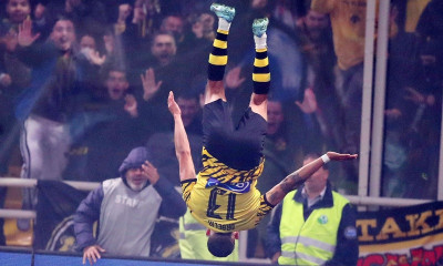 ΑΕΚ: Η επιλογή του Πινέδα παράσημο για τον Αλμέιδα (videos+photos)