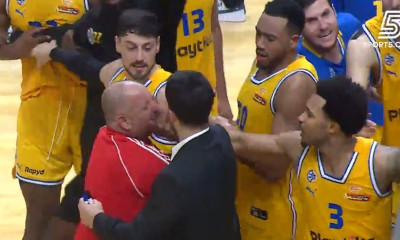 Μακάμπι: Eπίθεση του Άνταμς στον πρόεδρο της Χάποελ Χάϊφα!