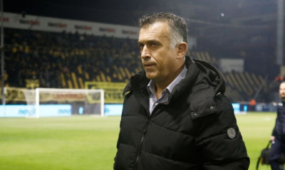 Παναιτωλικός - Αναστασίου: «Ντρέπομαι για την εικόνα μας, ζητώ συγγνώμη, εγώ είμαι ο υπεύθυνος»