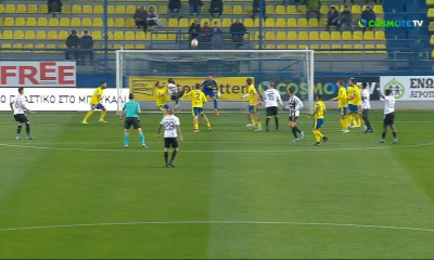 Παναιτωλικός-ΟΦΗ: Απίθανο γκολ του Ντικό με ανάποδο ψαλιδάκι (video)