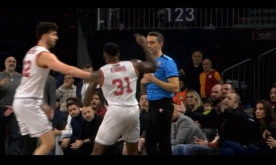 Τουρκία: Αποβλήθηκε ο Ένις γιατί κινήθηκε εναντίον του διαιτητή!