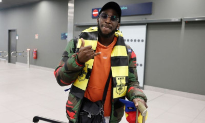 Άρης: Στη Θεσσαλονίκη ο Καμαρά (photos)