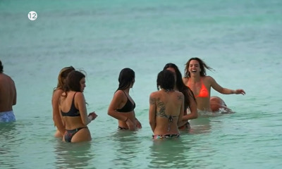 Survivor All Star: Εντυπωσίασαν οι βουτιές των Μαχητών (video)