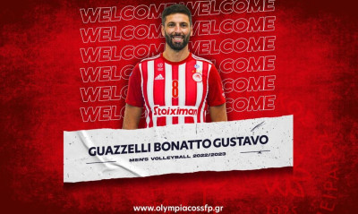 Volley League: Το Βραζιλιάνικο «θηρίο», Γκουσταβάο ανακοίνωσε ο Ολυμπιακός