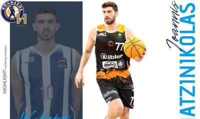 Κολοσσός: «Θαλασσί» ο Γιάννης Χατζηνικόλας