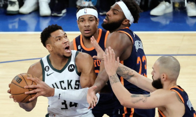 ΝΒΑ: Επική ανατροπή από το -17 οι Μπακς με «διαστημικό» τον Γιάννη Αντετοκούνμπο (vids)