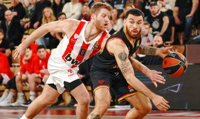 Μονακό-Ολυμπιακός 64-60: Και στο τέλος κερδίζει ο Τζέιμς!