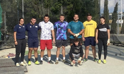 ΣΕΓΑΣ: Κοινή προετοιμασία Ελλήνων και Κυπρίων πρωταθλητών των ρίψεων στη Λευκωσία