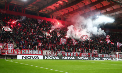 Ολυμπιακός: Κατάμεστο το «Γ. Καραϊσκάκης» με Άρη