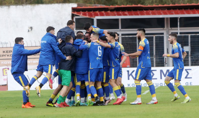 Κύπελλο Ελλάδας: Ιστορική πρόκριση στους «8» για τον Απόλλωνα Παραλιμνίου! (vids)