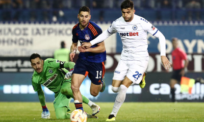 Ατρόμητος-Ολυμπιακός 2-2: Όσο χρειαζόταν για να «σφραγίσει» πρόκριση (Videos)