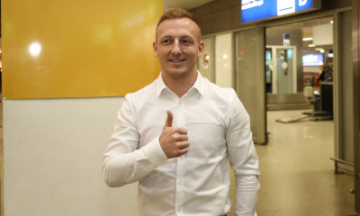 Παναθηναϊκός: Στην Αθήνα ο Κλαϊνχάισλερ - «Ήρθα σε μεγάλη ομάδα» (video+photos)