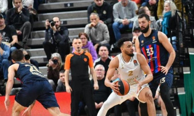 Euroleague: Στην κορυφή και η Μπαρτσελόνα, μεγάλη νίκη η Βαλένθια - Το πανόραμα