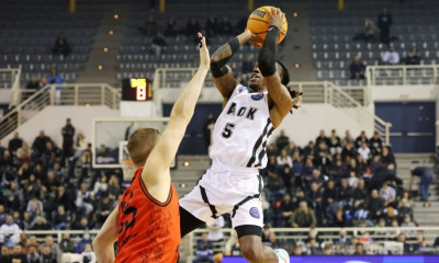 ΠΑΟΚ - Ρίτας 81-78: «Βόμβα» ελπίδας από Ράιλι (video)