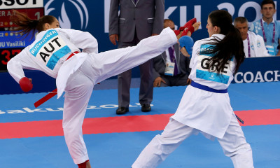 Η γιορτή του καράτε στην Αθήνα