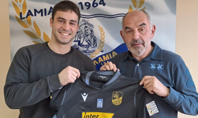 Λαμία: Απέκτησε τον Γιάννη Νικοπολίδη, γιο του παλαίμαχου άσου!