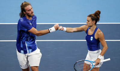 Australian Open: Στην πλευρά του Ναδάλ ο Τσιτσιπάς, με Σβιόντεκ, Πεγκούλα η Σάκκαρη