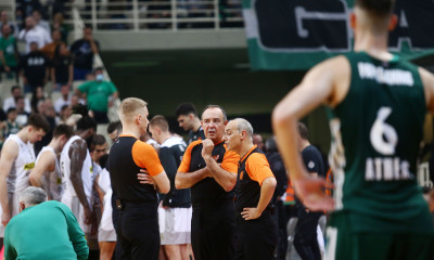 Euroleague: Οι διαιτητές στο Παναθηναϊκός-Μακάμπι