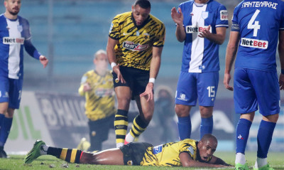 ΑΕΚ: Αμφίβολοι Σιντιμπέ και Μουκουντί για το ματς με τον Παναιτωλικό