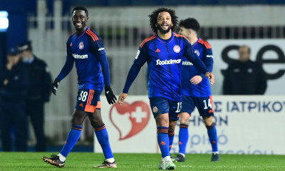 Ολυμπιακός: Οι τρεις μαγικές γκολάρες του Μαρσέλο και η ελπίδα με Σαμασέκου