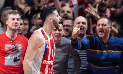 Euroleague: «Ισοπέδωσε» τη Μονακό ο Ερυθρός Αστέρας