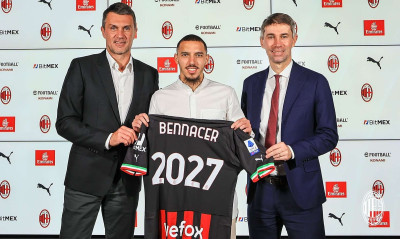 Μίλαν: Νέο συμβόλαιο υπέγραψε ο Μπενασέρ