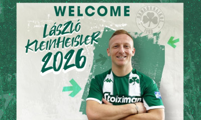 Παναθηναϊκός: Ανακοίνωσε τον Κλεϊνχέισλερ έως το 2026 το «τριφύλλι» - «Ήρθα για τίτλους»