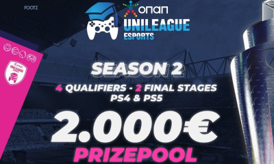 Το ΟΠΑΠ Unileague eSports επιστρέφει