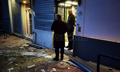 Μαρούσι: Ισχυρή έκρηξη σε κτήριο που στεγάζει σύνδεσμο φιλάθλων