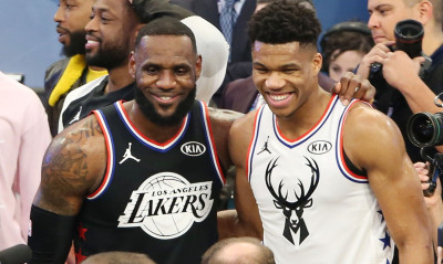 ΝΒΑ: Λεμπρόν, Ντουράντ και Γιάννης οι τρεις πρώτοι για το All Star Game