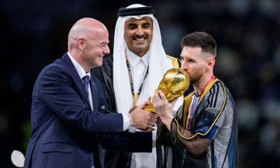 FIFA: Εντολή στα τηλεοπτικά συνεργεία: «Να δείχνετε τον Ινφαντίνο»!