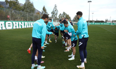 Παναθηναϊκός: Πρώτη Κλεϊνχέισλερ με φατούρο – Προπονήθηκε ο Χουάνκαρ (Photos)