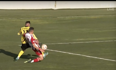 ΑΕΚ Β - Ολυμπιακός Β: Πήρε φωτιά το ντέρμπι - Πέναλτι για την Ένωση και φωνές (video)