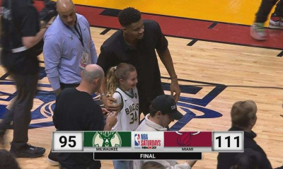 Γιάννης Αντετοκούνμπο: Ένας ταπεινός σταρ (Video)