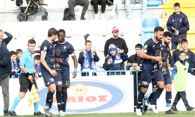 Super League 2: Η Κηφισιά με τριάρα πήρε το ντέρμπι με την Παναχαϊκή και είναι μόνη πρώτη (video)