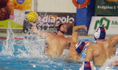 Πόλο Ανδρών: Ολυμπιακός και Βουλιαγμένη στην κορυφή