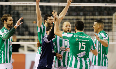 Volley League: Ξανά νικητής ο Παναθηναϊκός κόντρα στον ΠΑΟΚ!