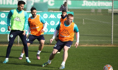 Παναθηναϊκός: Χωρίς Κλεϊνχέισλερ και Τσέριν, Μάγκνουσον στα Γιάννινα