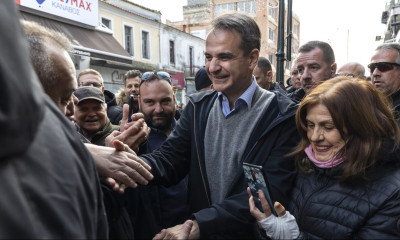 Κηδεία τέως βασιλιά Κωνσταντίνου - Μητσοτάκης: Ήταν αρχηγός του «Βασιλείου της Ελλάδας»