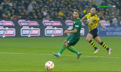 AEK-Παναιτωλικός: Το «τελειώνει» με δύο γρήγορα γκολ (Videos)