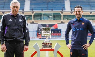 Super Cup Ισπανίας: Γιγαντομαχία Ρεάλ Μαδρίτης-Μπαρτσελόνα – Το 100άρι και ο Τσάβι