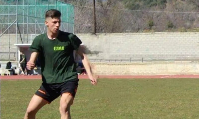 Θρήνος στην Καρδίτσα: Αυτός είναι ο 20χρονος Ηλίας που κατέρρευσε μέσα στο γήπεδο
