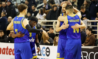 ΠΑΟΚ - Περιστέρι 70-81: Διπλό τριάδας με σούπερ Κασελάκη (video)