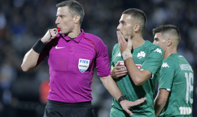 Βίντσιτς στο ΠΑΟΚ-Παναθηναϊκός, ο Μαρτίνς στο Ολυμπιακός-Άρης - Οι διαιτητές του Κυπέλλου