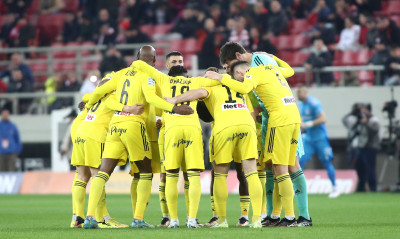 Άρης: Επτά ματς με ομάδες της εξάδας, μόλις δύο γκολ