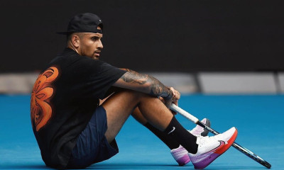 Australian Open: Αποσύρθηκε ο Νικ Κύργιος
