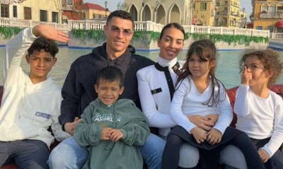 Κριστιάνο Ρονάλντο: Οικογενειακές στιγμές χαλάρωσης στη Σαουδική Αραβία