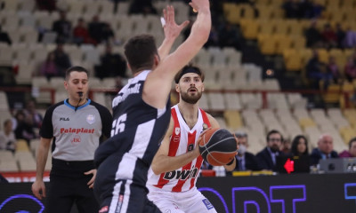 Ολυμπιακός - Απόλλων Πάτρας 97-60: «Τρελός» Πάπας τον... διέλυσε (video)