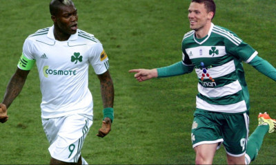 Παναθηναϊκός - ΠΑΟΚ: Σισέ και Μπεργκ μαζί στη Λεωφόρο!